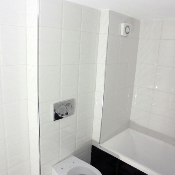 Τοποθέτηση Πλακιδίων Μπάνιου