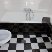 Τοποθέτηση Πλακιδίων Μπάνιου