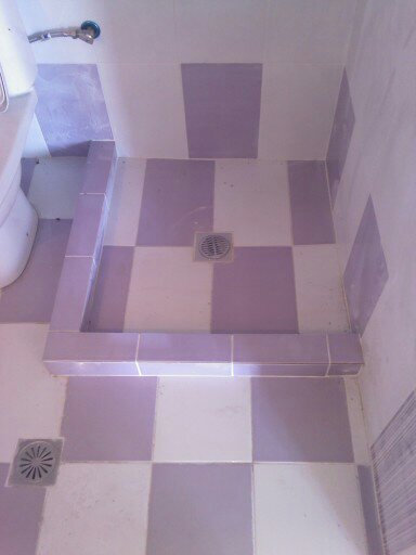 Τοποθέτηση Πλακιδίων Μπάνιου