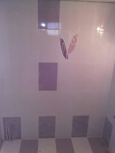 Τοποθέτηση Πλακιδίων Μπάνιου