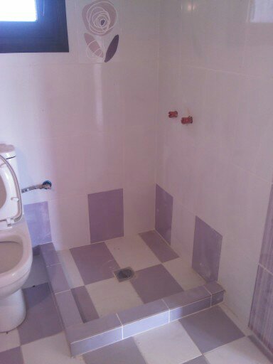 Τοποθέτηση Πλακιδίων Μπάνιου