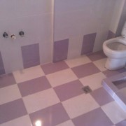 Τοποθέτηση Πλακιδίων Μπάνιου