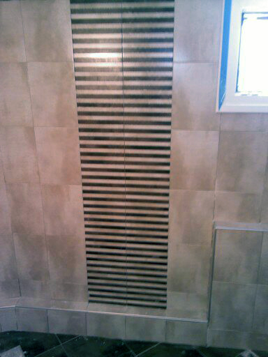 Τοποθέτηση Πλακιδίων Μπάνιου