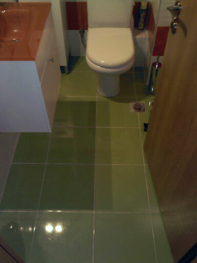 Τοποθέτηση Πλακιδίων Μπάνιου