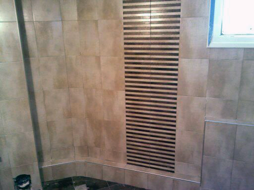 Τοποθέτηση Πλακιδίων Μπάνιου