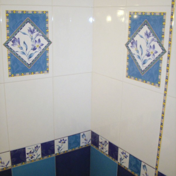 Τοποθέτηση Πλακιδίων Μπάνιου