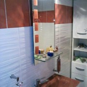 Τοποθέτηση Πλακιδίων Μπάνιου