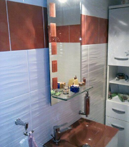 Τοποθέτηση Πλακιδίων Μπάνιου