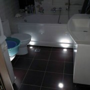 Τοποθέτηση Πλακιδίων Μπάνιου