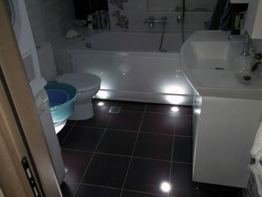 Τοποθέτηση Πλακιδίων Μπάνιου