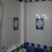 Τοποθέτηση Πλακιδίων Μπάνιου