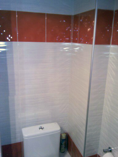 Τοποθέτηση Πλακιδίων Μπάνιου