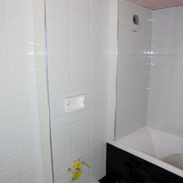 Τοποθέτηση Πλακιδίων Μπάνιου