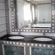 Τοποθέτηση Πλακιδίων Μπάνιου Χτιστός Νιπτήρας – Τζακούζι