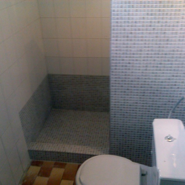 Τοποθέτηση Πλακιδίων Μπάνιου