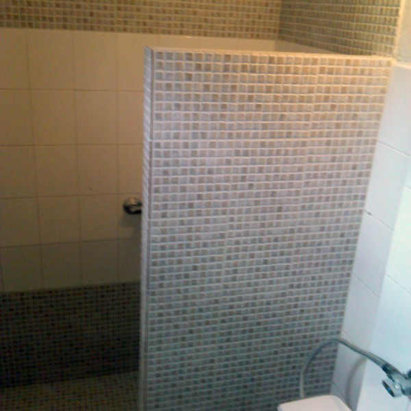 Τοποθέτηση Πλακιδίων Μπάνιου