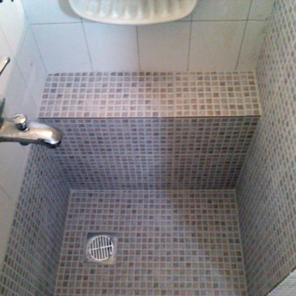 Τοποθέτηση Πλακιδίων Μπάνιου